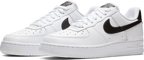 nike air force 1 dames wit met zwart|nike air force 1 sport.